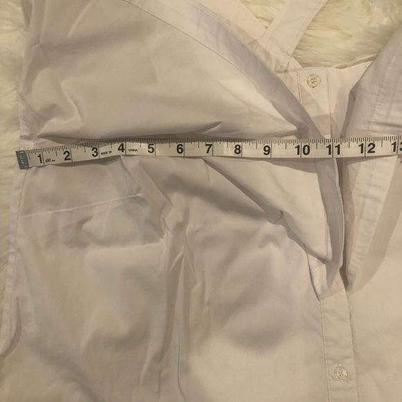 Michael Kors, Blouse, Loose Blouse, White, XL - Picture 15 of 16